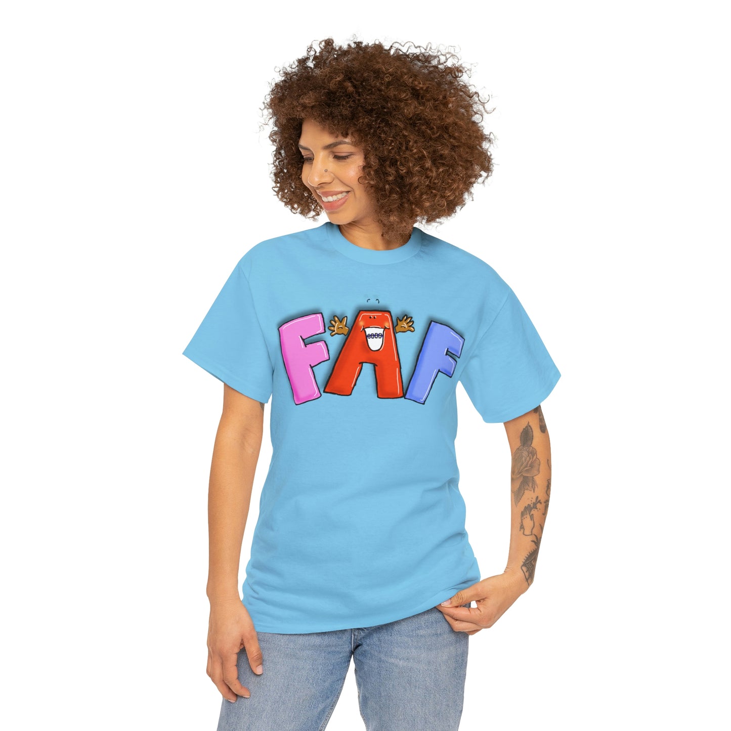 FAF !! by The Giggle Network created by Laurie Repetto