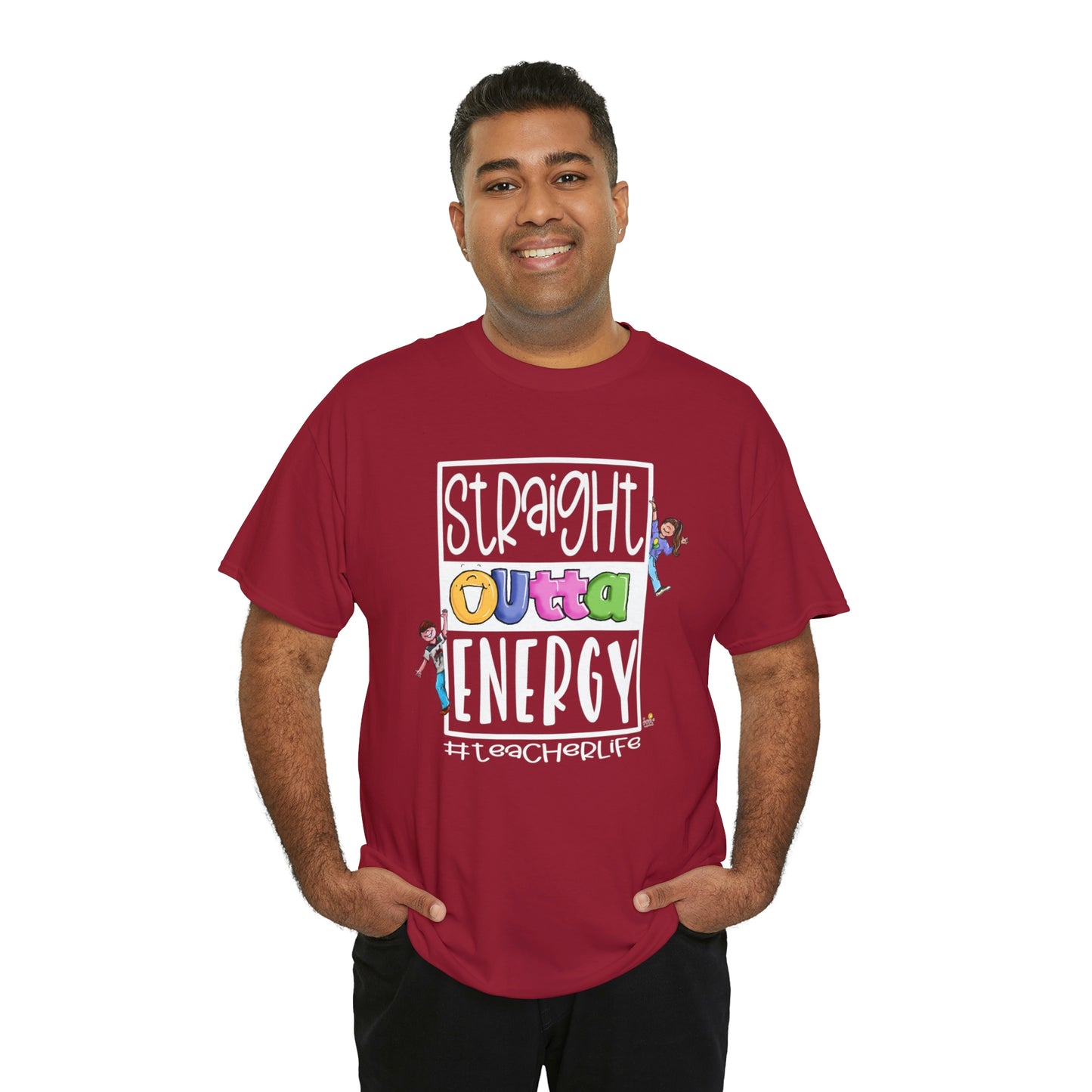 Straight Outta Energy by The Giggle Network created and Illustrated by Laurie Repetto