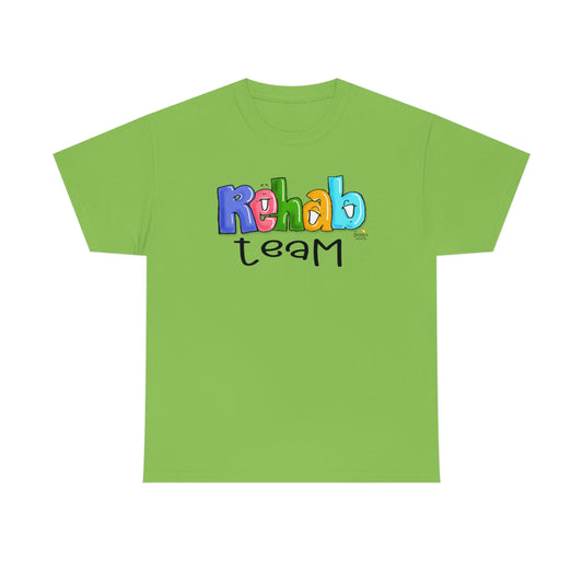 Rehab Team by The Giggle Network created and Illustrated by Laurie Repetto