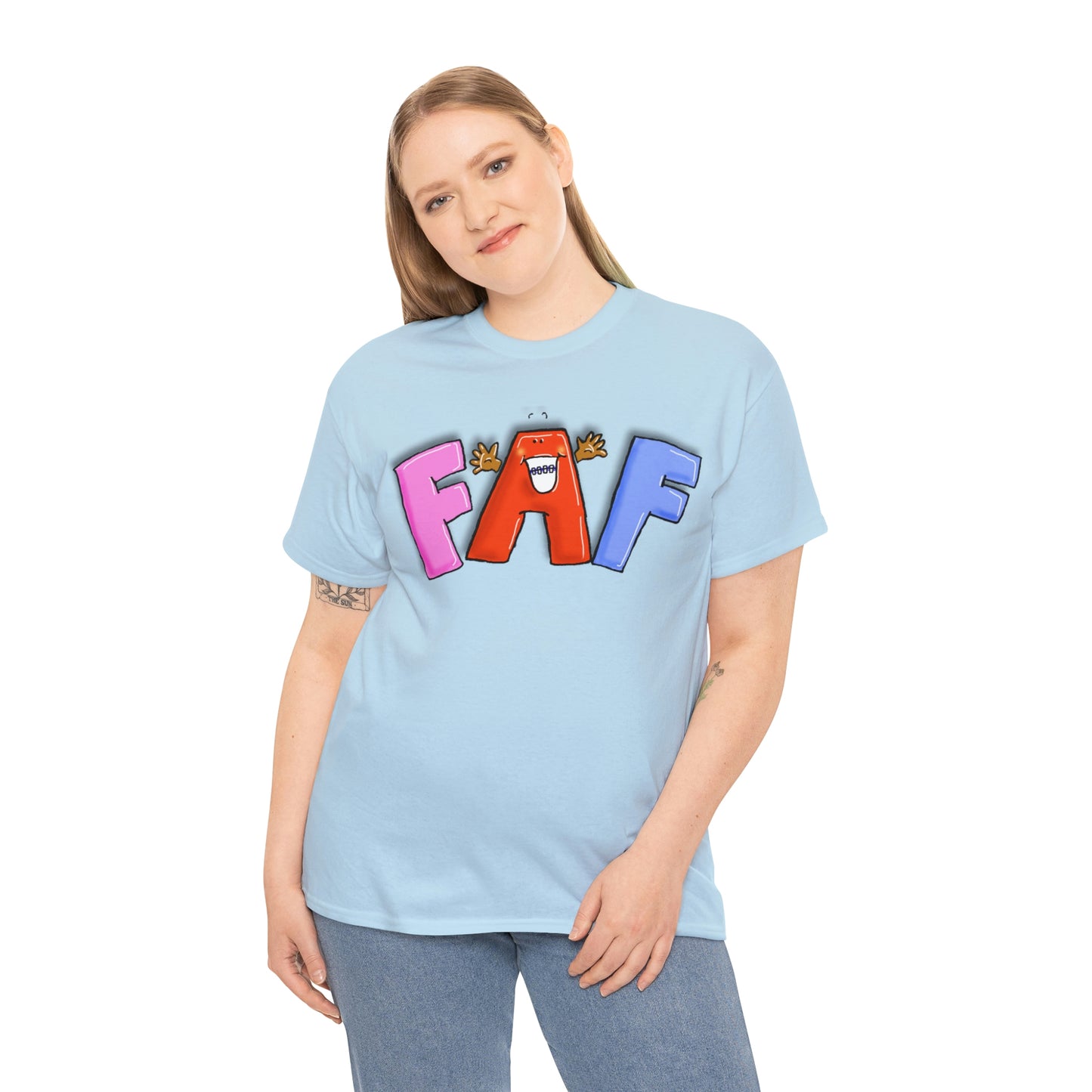 FAF !! by The Giggle Network created by Laurie Repetto
