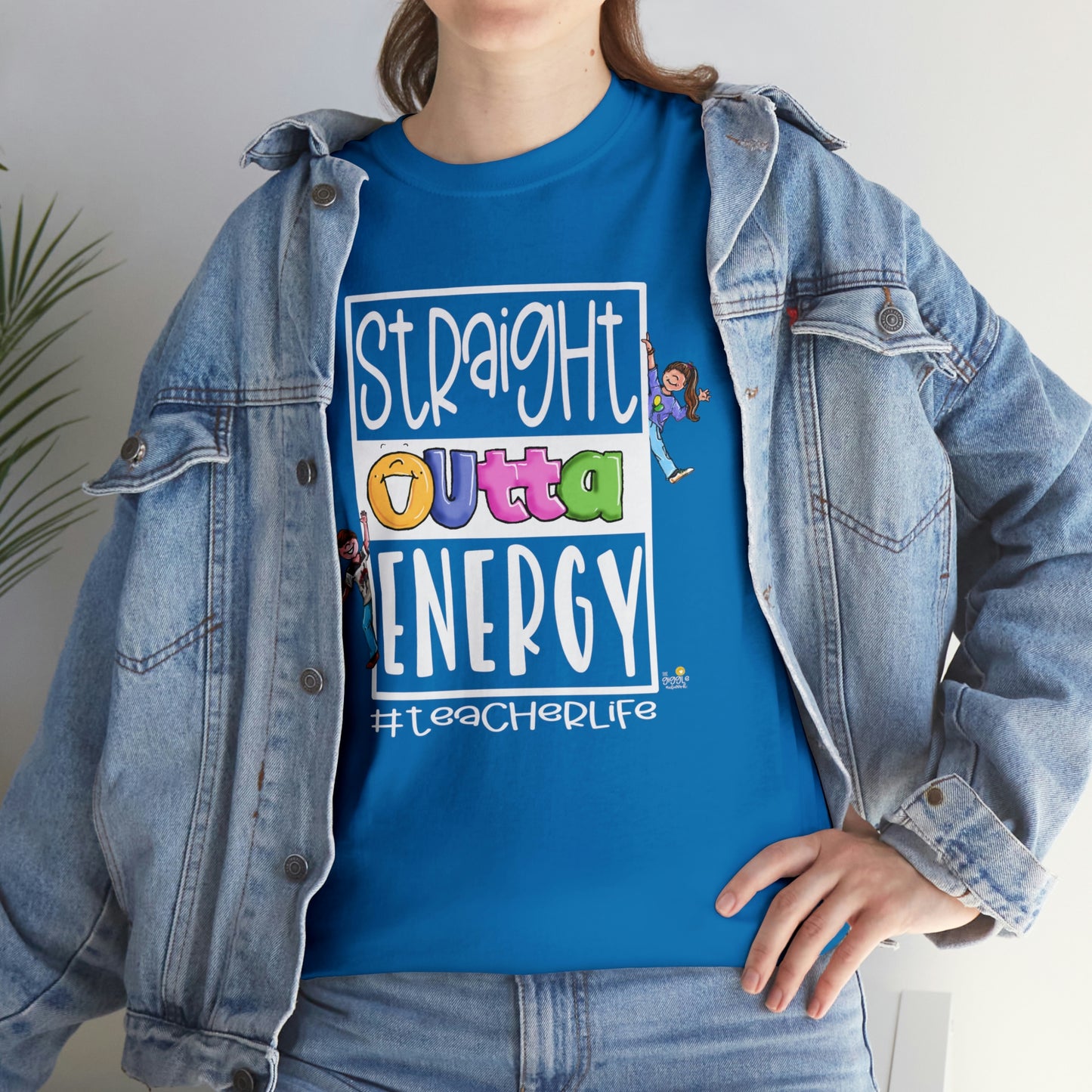 Straight Outta Energy by The Giggle Network created and Illustrated by Laurie Repetto