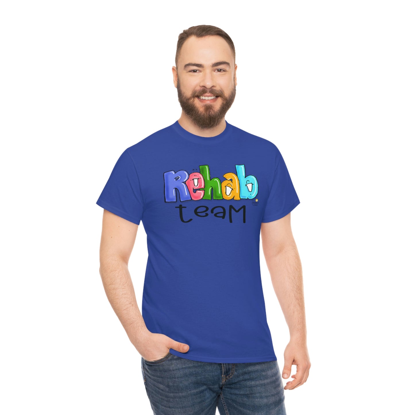 Rehab Team by The Giggle Network created and Illustrated by Laurie Repetto