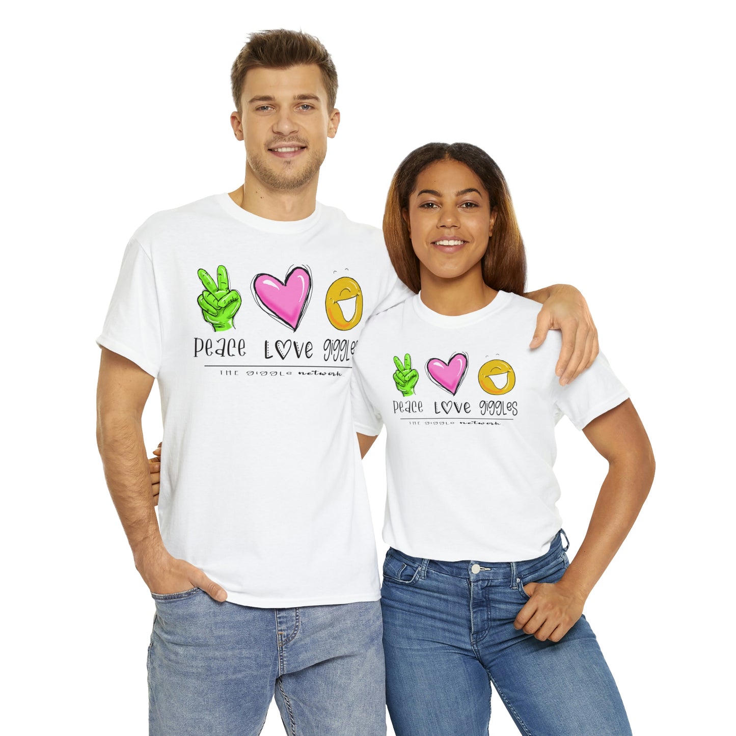 Peace Love Giggles by The Giggle Network created by Laurie Repetto