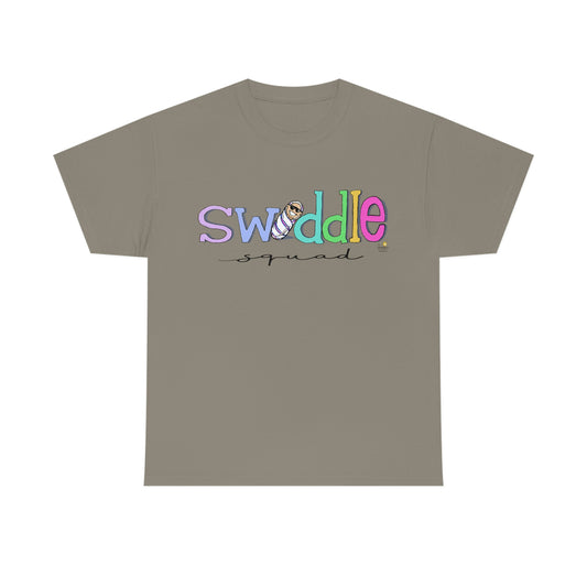 Swaddle Squad by The Giggle Network created and illustrated by Laurie Repetto