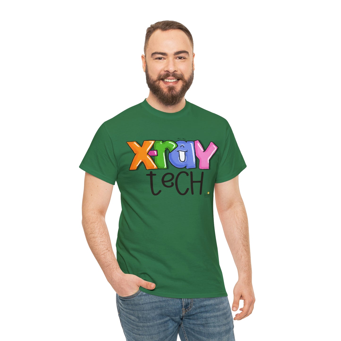 Xray Tech by The Giggle Network (TM) created by Laurie Repetto