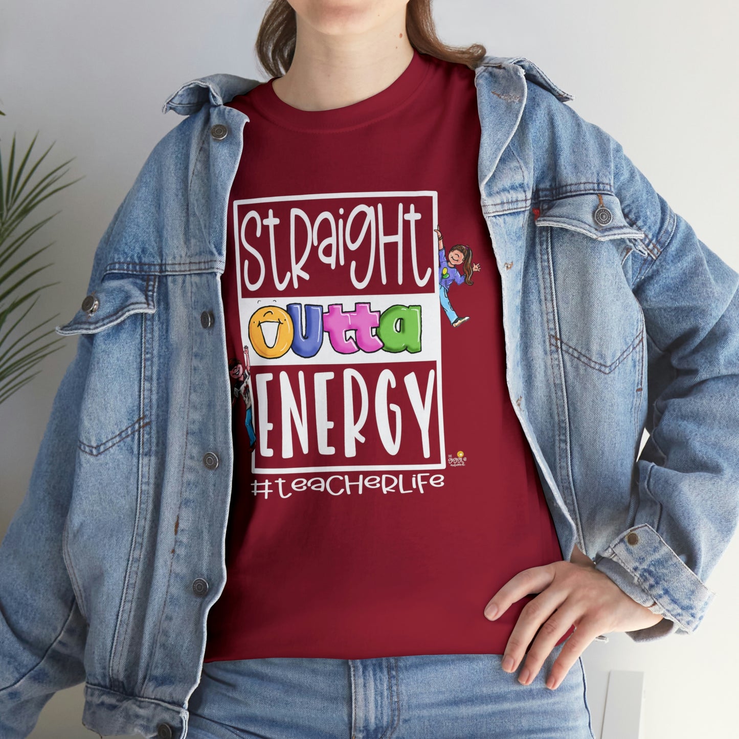 Straight Outta Energy by The Giggle Network created and Illustrated by Laurie Repetto
