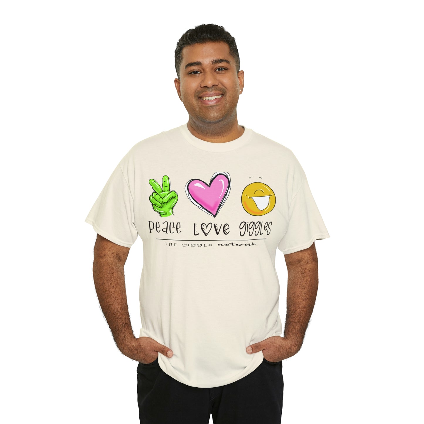 Peace Love Giggles by The Giggle Network created by Laurie Repetto