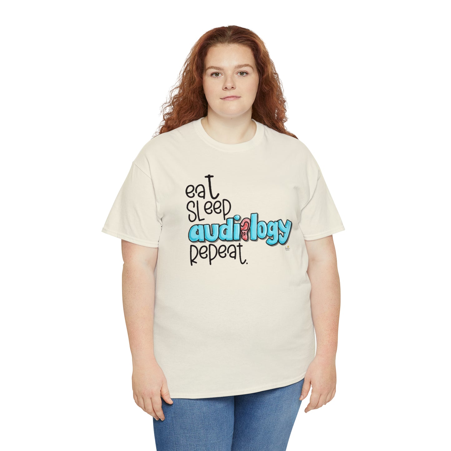 Eat Sleep Audiology Repeat by The Giggle Network created by Laurie Repetto