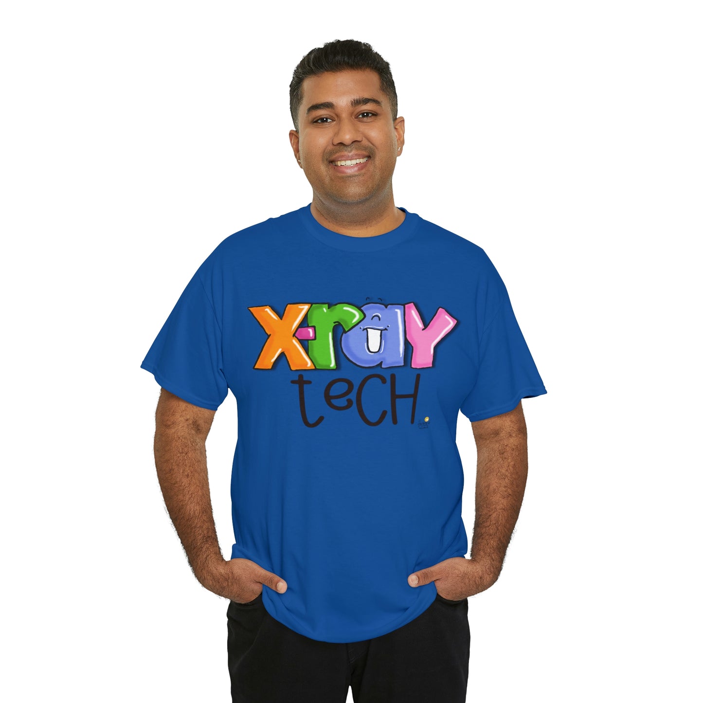 Xray Tech by The Giggle Network (TM) created by Laurie Repetto