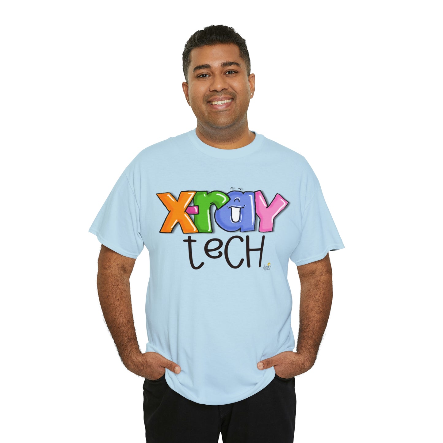 Xray Tech by The Giggle Network (TM) created by Laurie Repetto