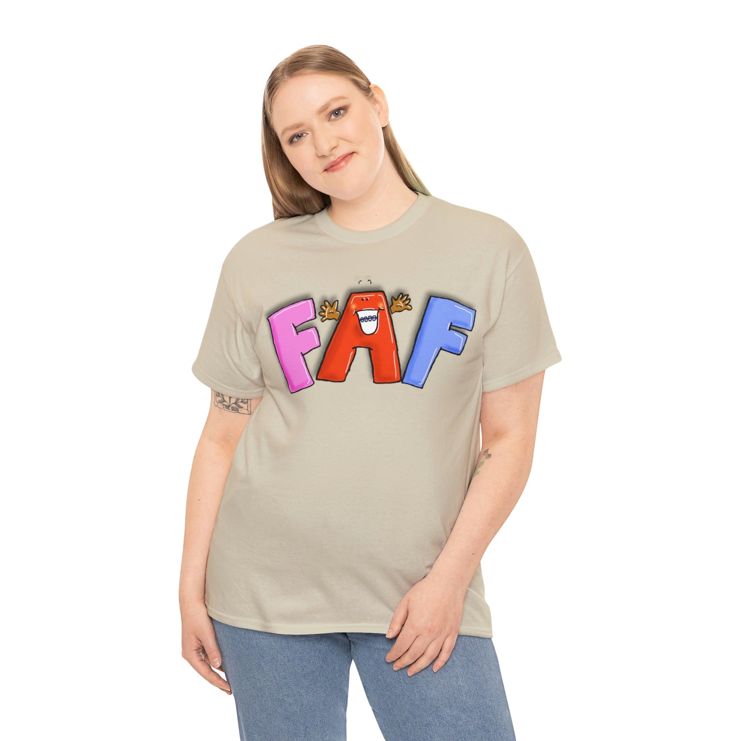 FAF !! by The Giggle Network created by Laurie Repetto
