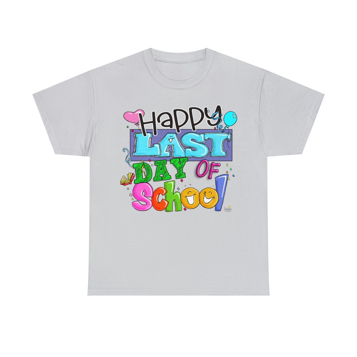 Happy Last Day of School by The Giggle Network created by Laurie Repetto