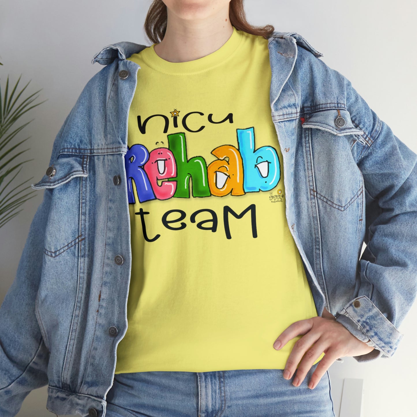 Nicu Rehab Team by The Giggle Network created by Laurie Repetto