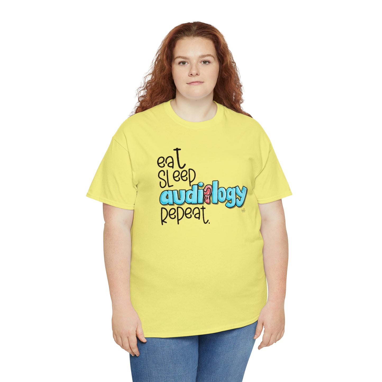 Eat Sleep Audiology Repeat by The Giggle Network created by Laurie Repetto