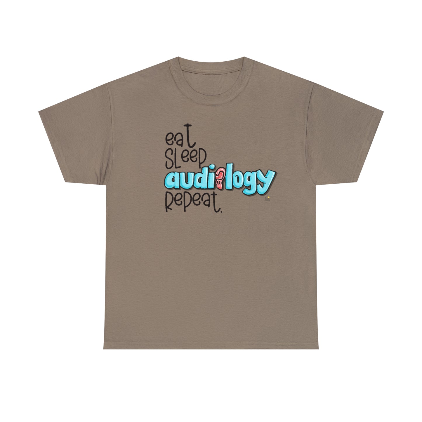Eat Sleep Audiology Repeat by The Giggle Network created by Laurie Repetto