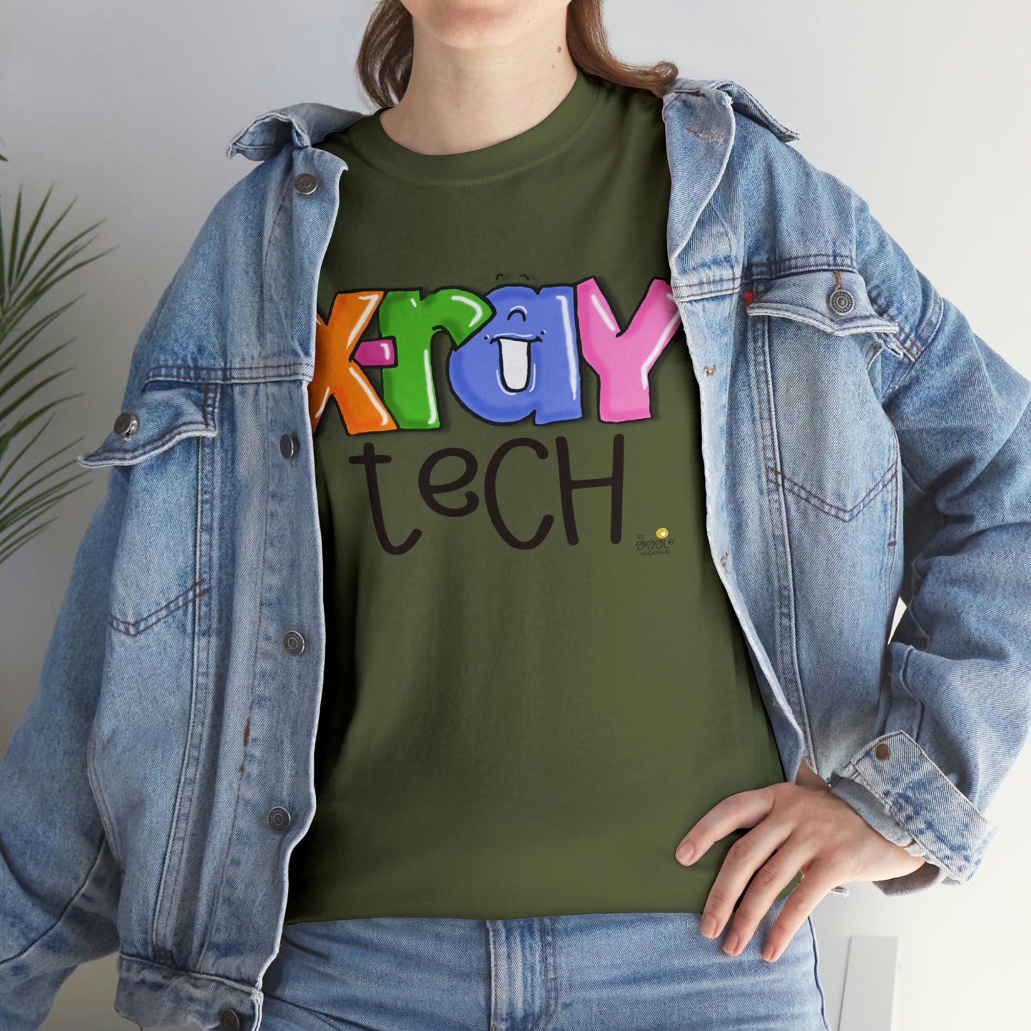 Xray Tech by The Giggle Network (TM) created by Laurie Repetto