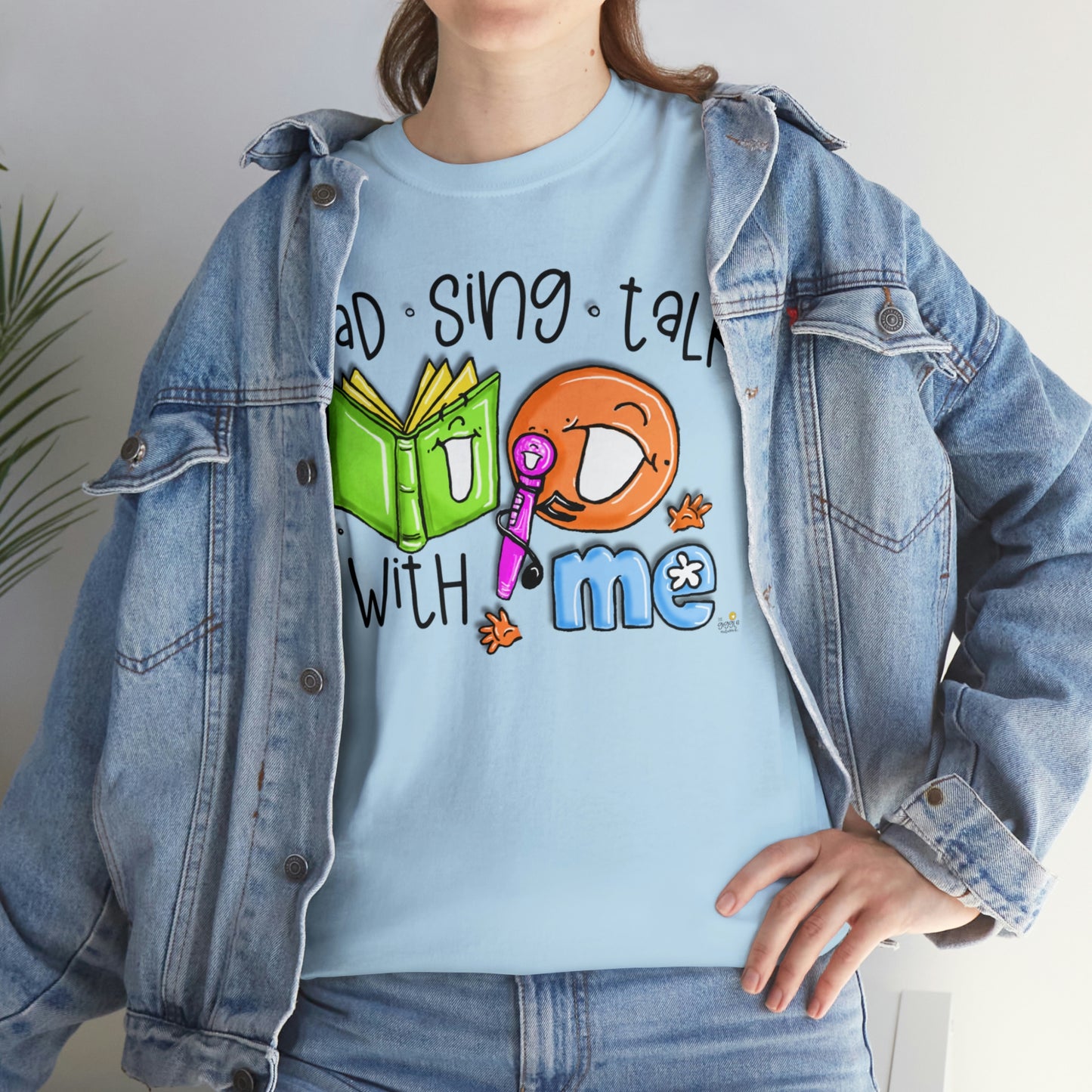 Read Sing and Talk with Me by The Giggle Network created by Laurie Repetto