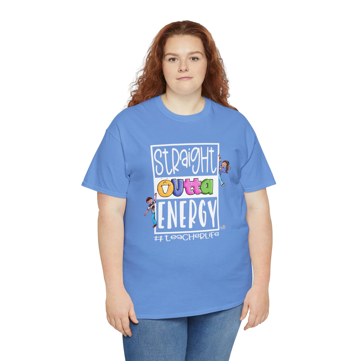Straight Outta Energy by The Giggle Network created and Illustrated by Laurie Repetto