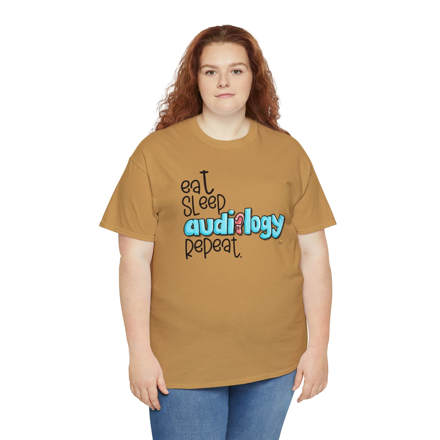 Eat Sleep Audiology Repeat by The Giggle Network created by Laurie Repetto
