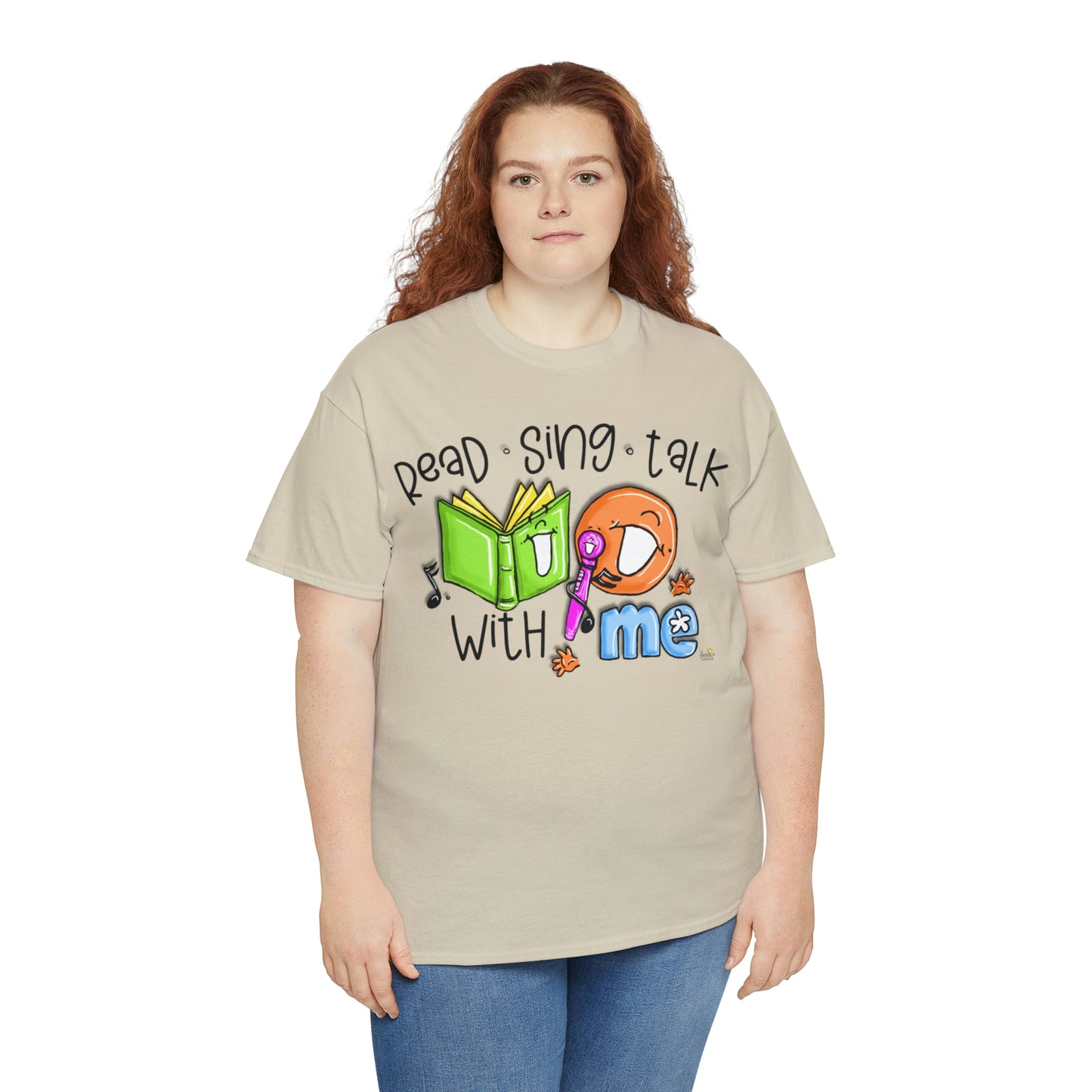 Read Sing and Talk with Me by The Giggle Network created by Laurie Repetto
