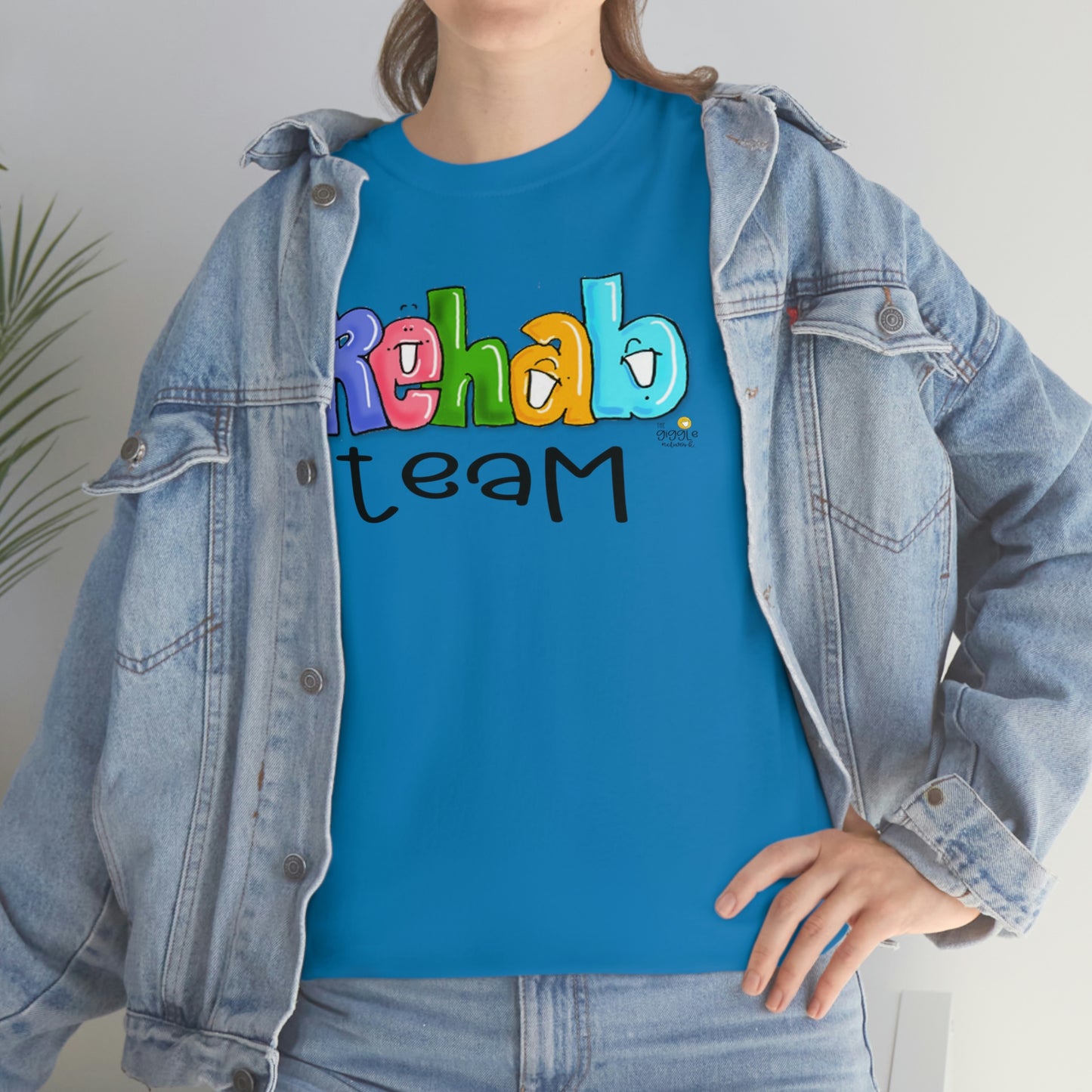 Rehab Team by The Giggle Network created and Illustrated by Laurie Repetto