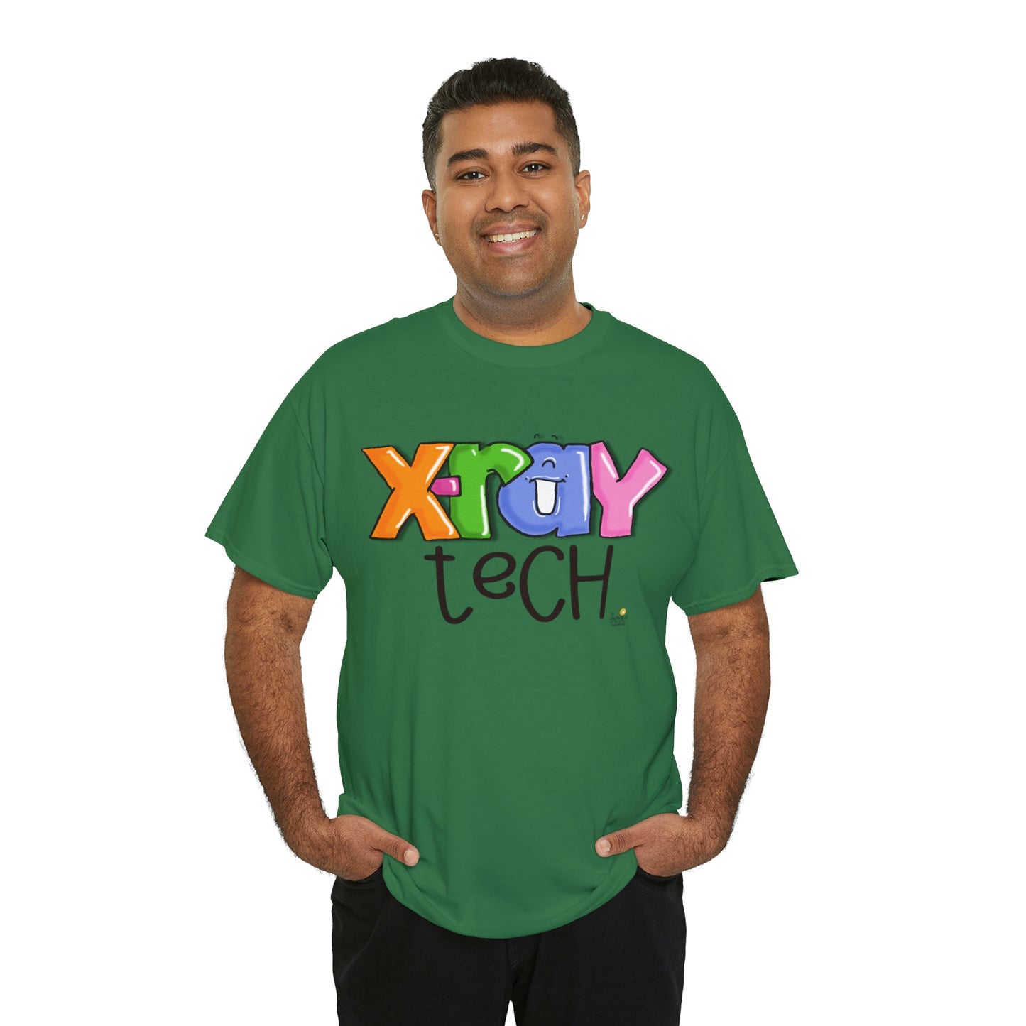 Xray Tech by The Giggle Network (TM) created by Laurie Repetto