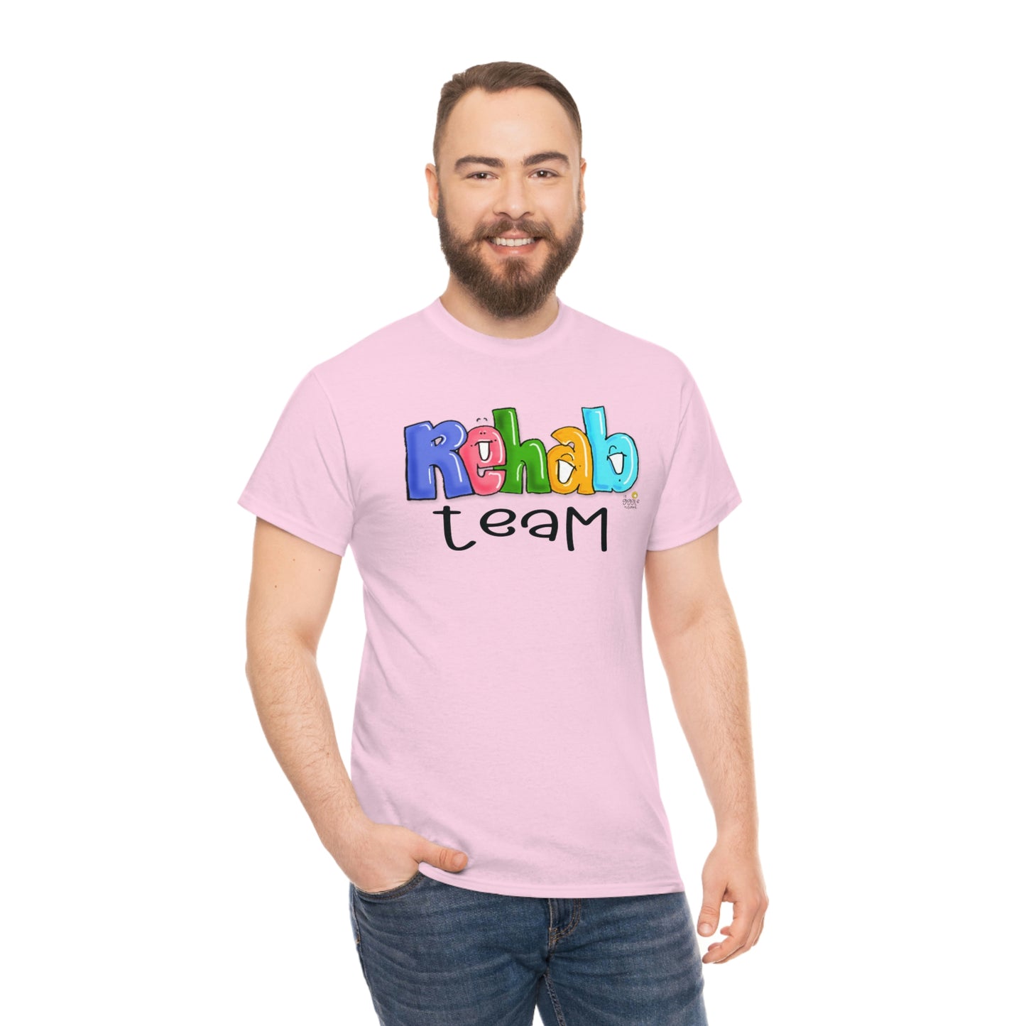 Rehab Team by The Giggle Network created and Illustrated by Laurie Repetto