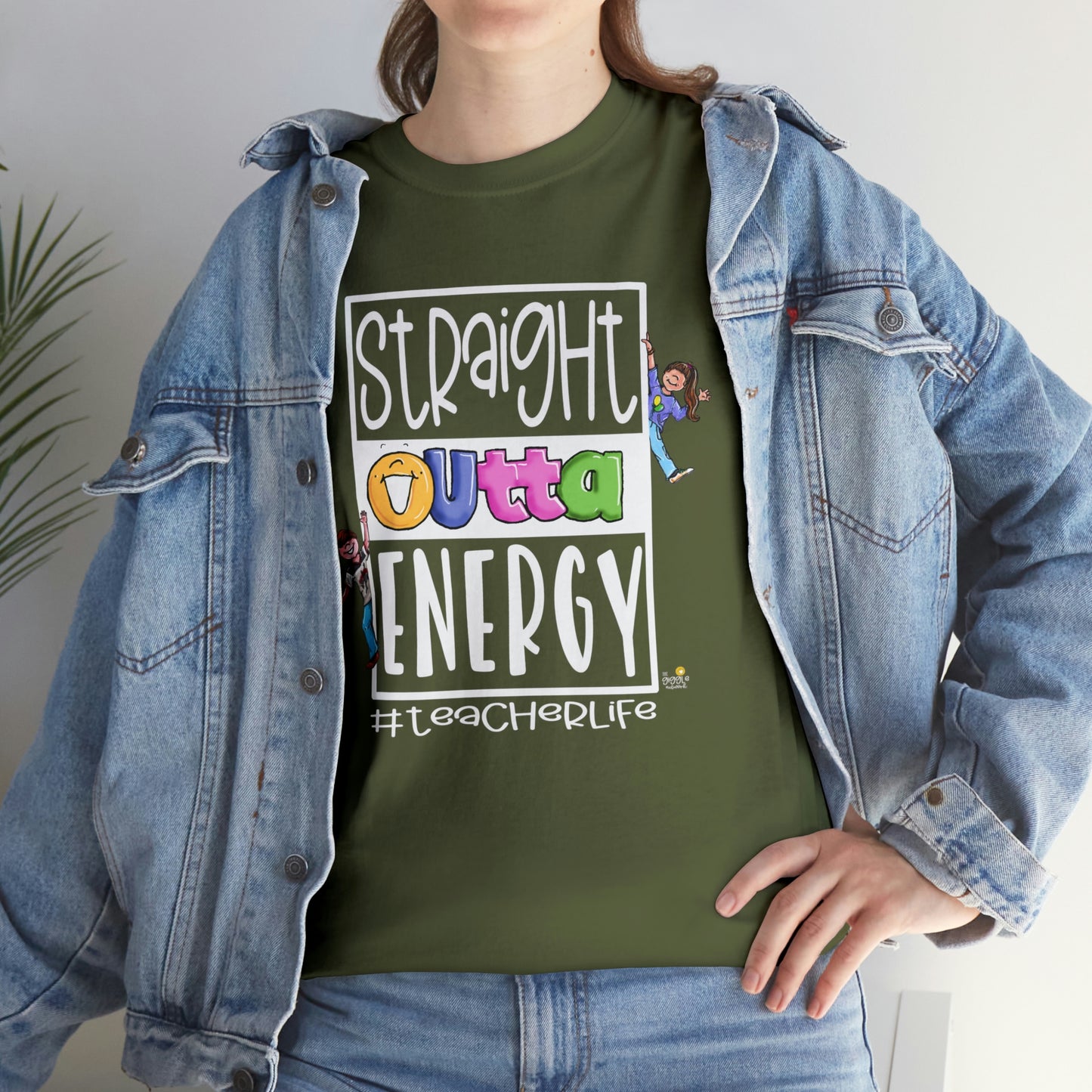 Straight Outta Energy by The Giggle Network created and Illustrated by Laurie Repetto