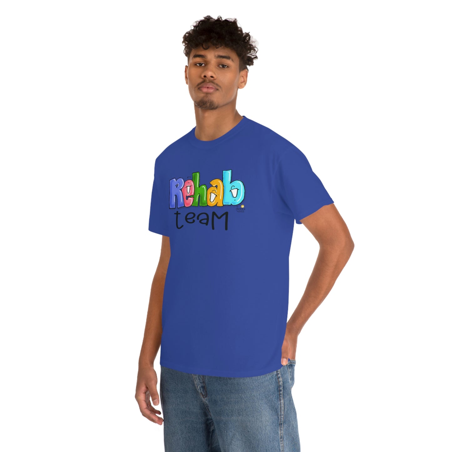 Rehab Team by The Giggle Network created and Illustrated by Laurie Repetto