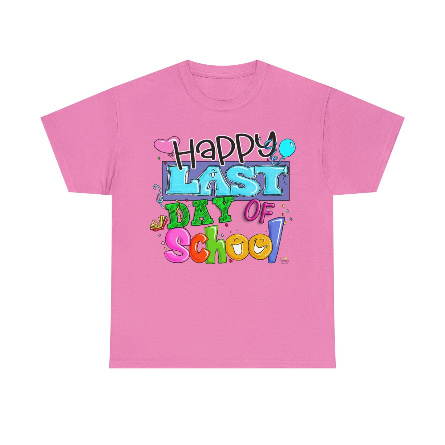 Happy Last Day of School by The Giggle Network created by Laurie Repetto