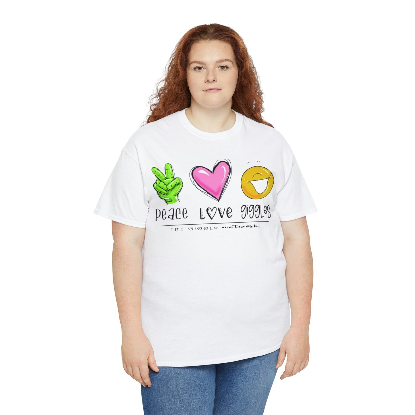 Peace Love Giggles by The Giggle Network created by Laurie Repetto