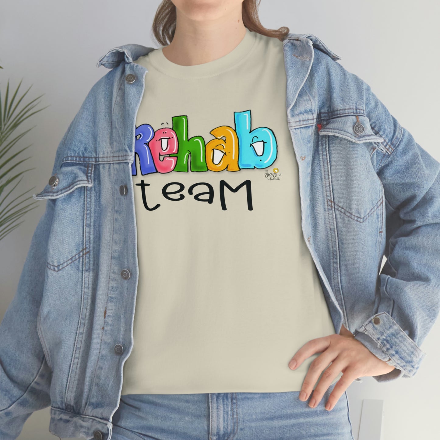 Rehab Team by The Giggle Network created and Illustrated by Laurie Repetto