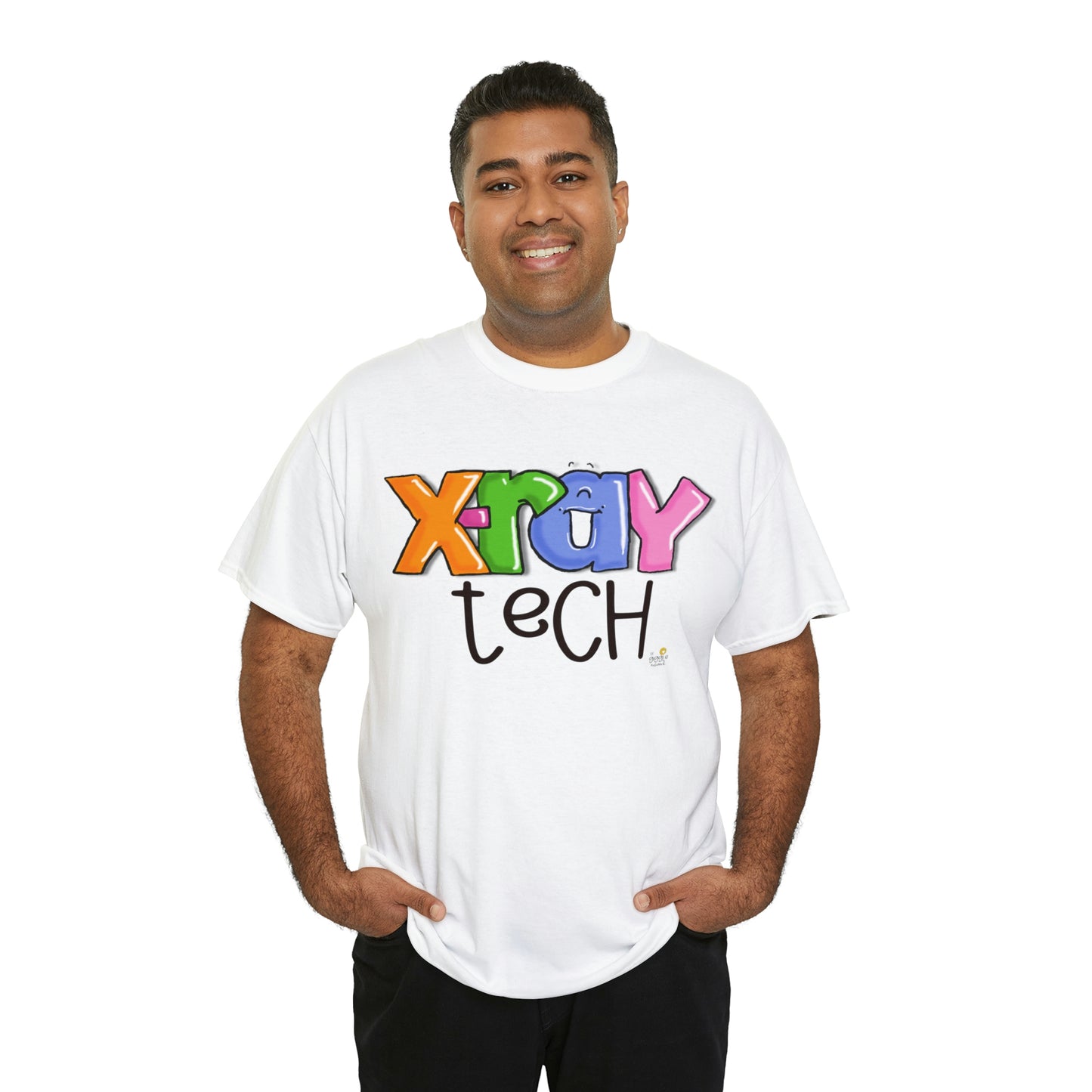 Xray Tech by The Giggle Network (TM) created by Laurie Repetto