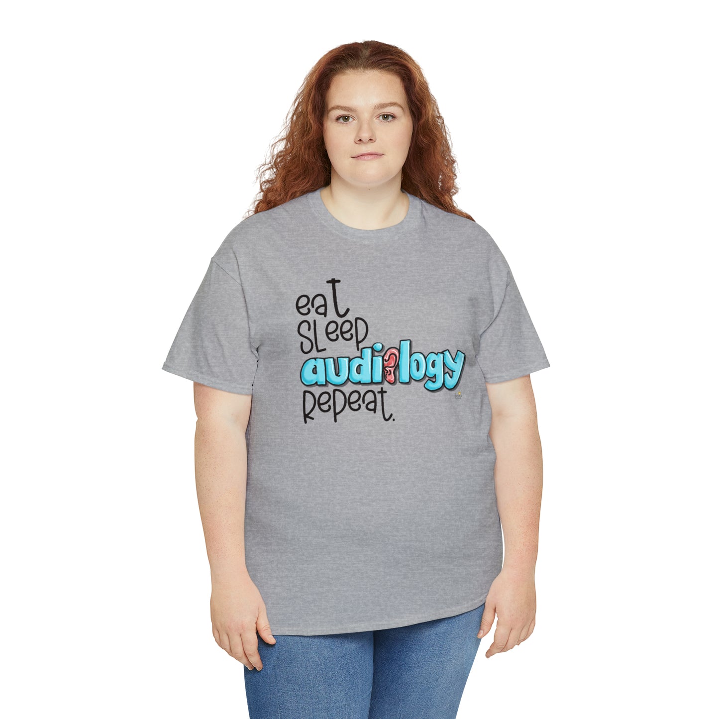Eat Sleep Audiology Repeat by The Giggle Network created by Laurie Repetto