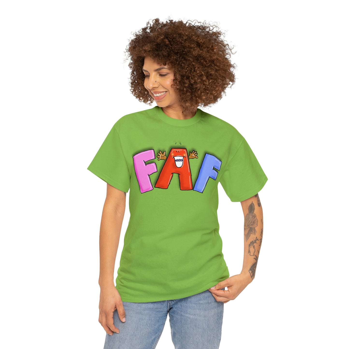 FAF !! by The Giggle Network created by Laurie Repetto
