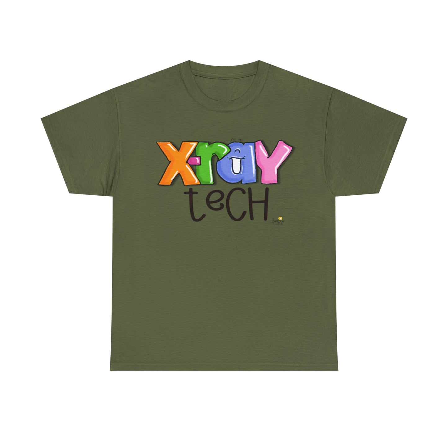 Xray Tech by The Giggle Network (TM) created by Laurie Repetto