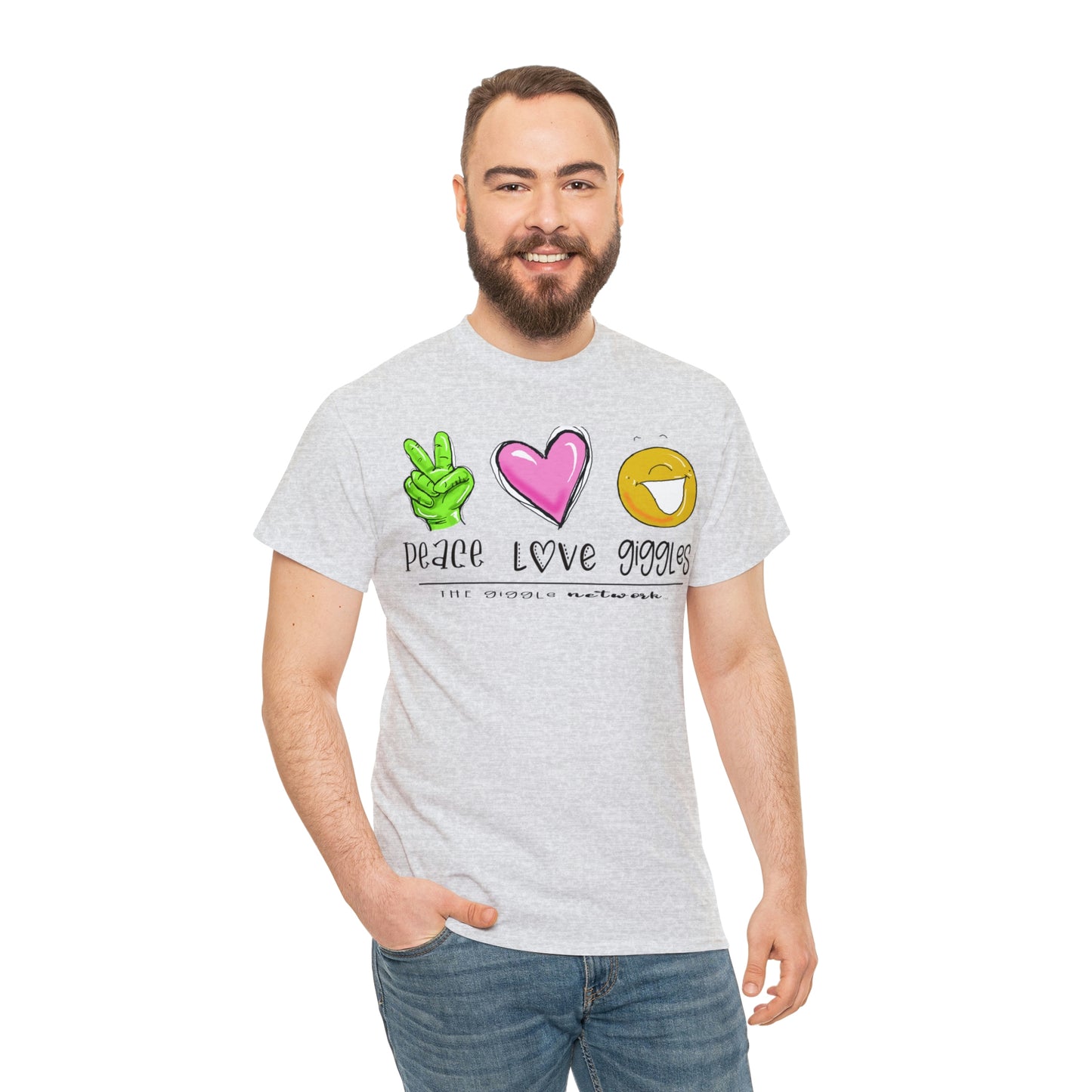 Peace Love Giggles by The Giggle Network created by Laurie Repetto