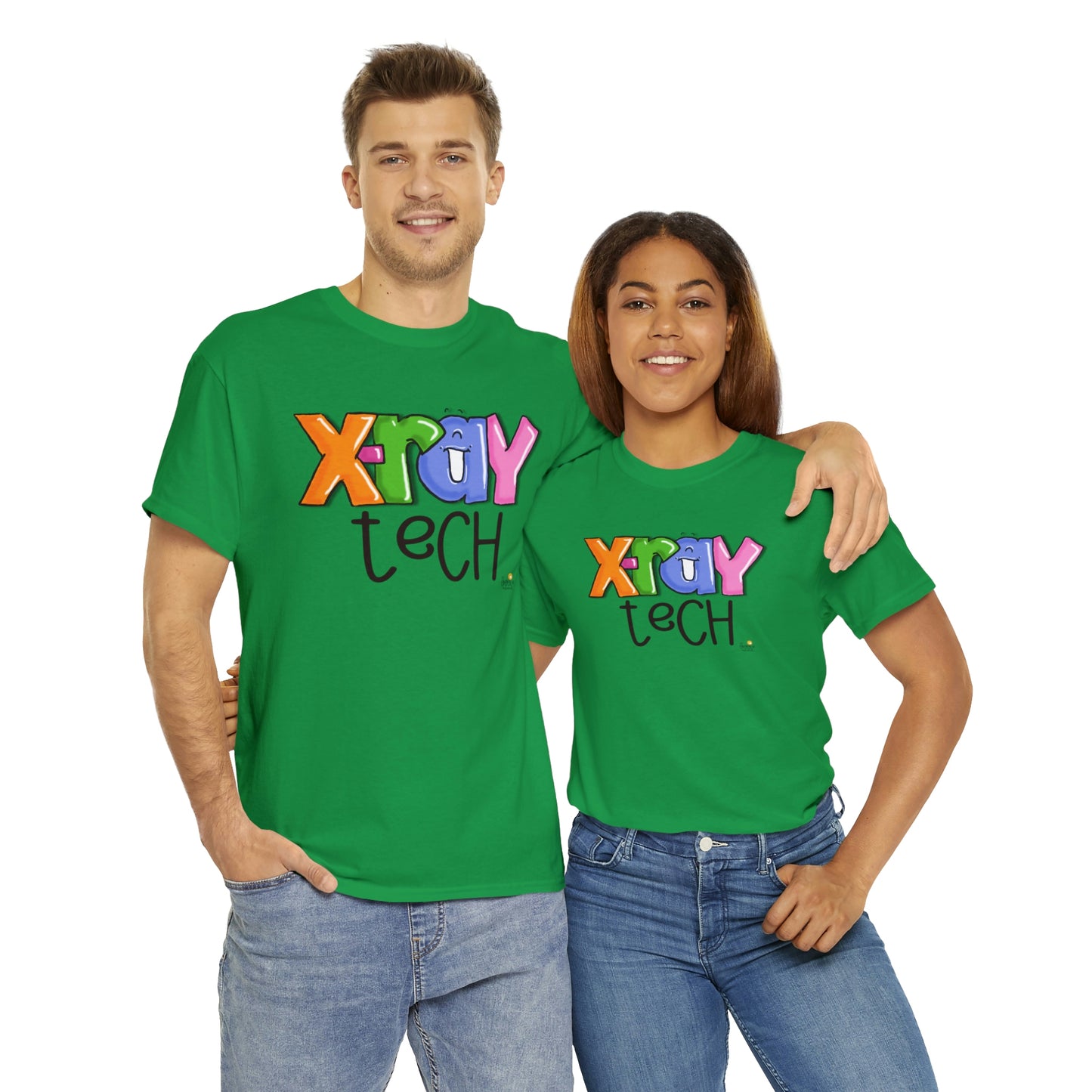 Xray Tech by The Giggle Network (TM) created by Laurie Repetto