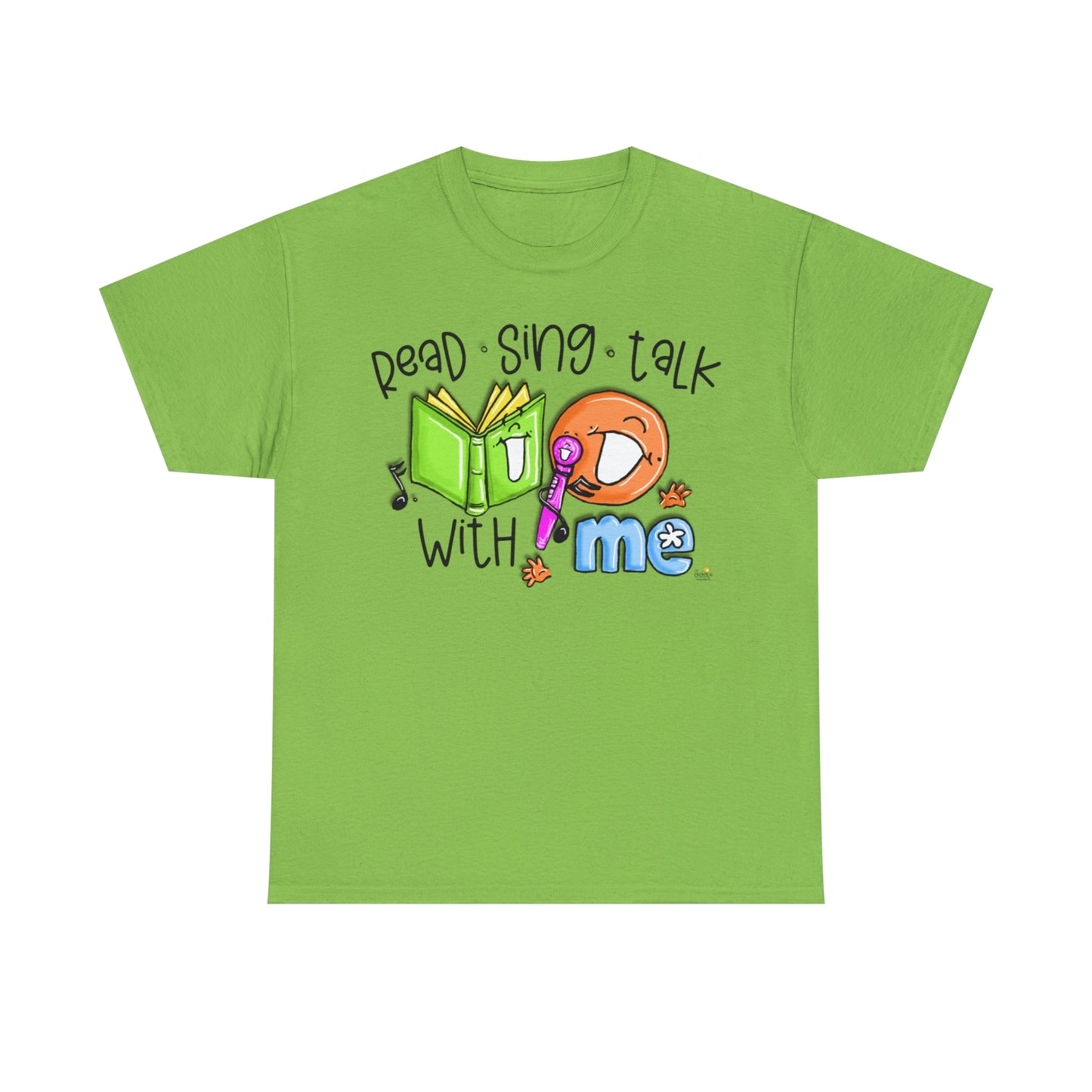 Read Sing and Talk with Me by The Giggle Network created by Laurie Repetto