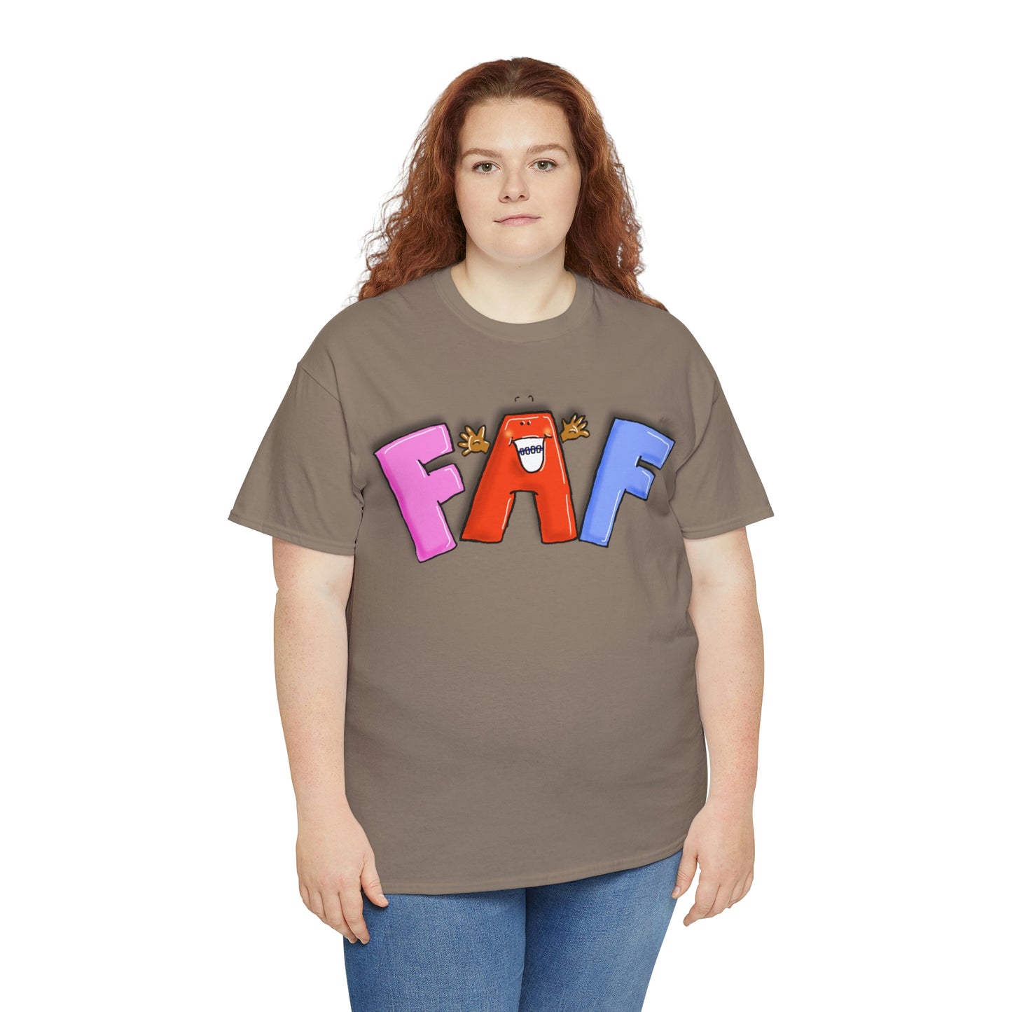 FAF !! by The Giggle Network created by Laurie Repetto