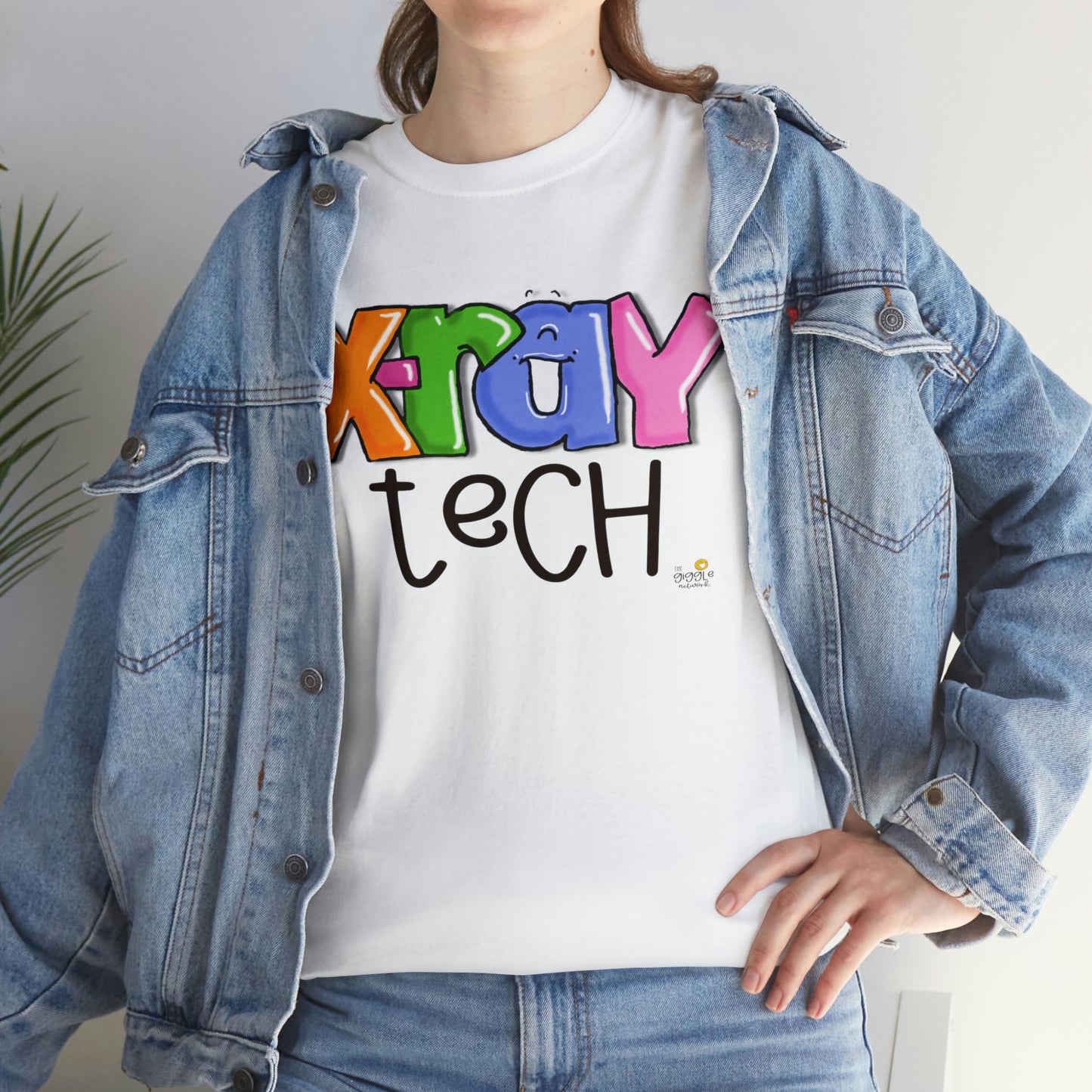 Xray Tech by The Giggle Network (TM) created by Laurie Repetto