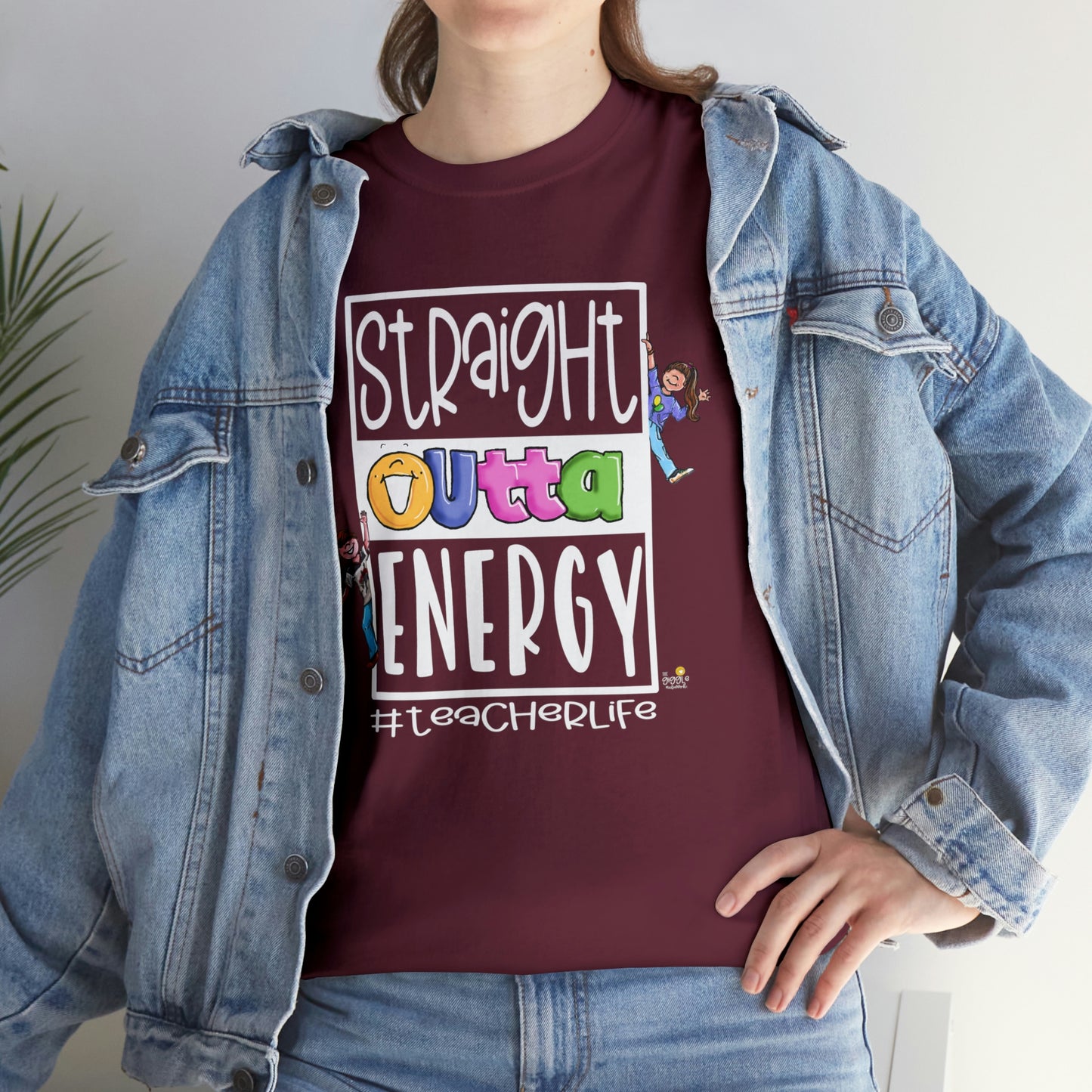 Straight Outta Energy by The Giggle Network created and Illustrated by Laurie Repetto