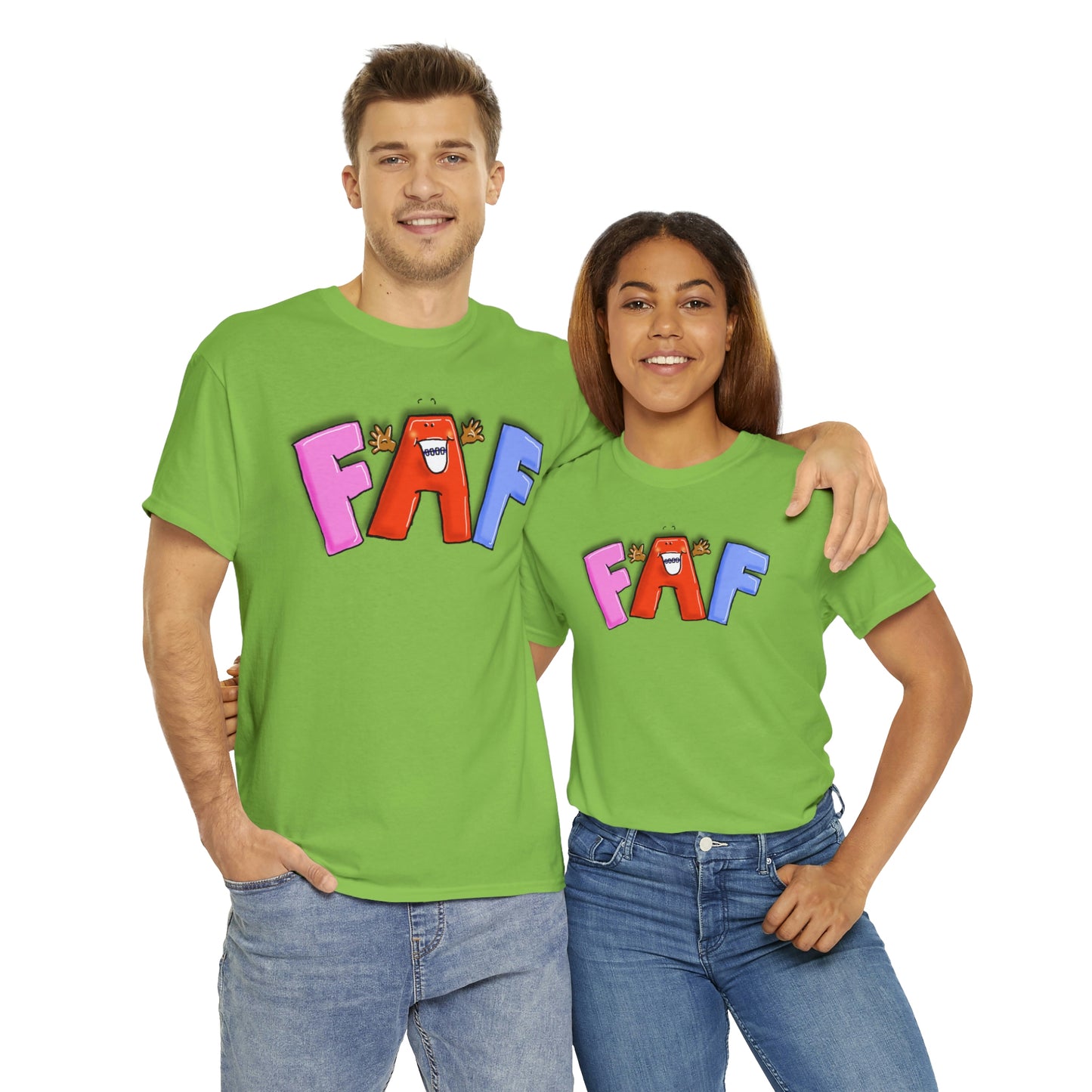 FAF !! by The Giggle Network created by Laurie Repetto