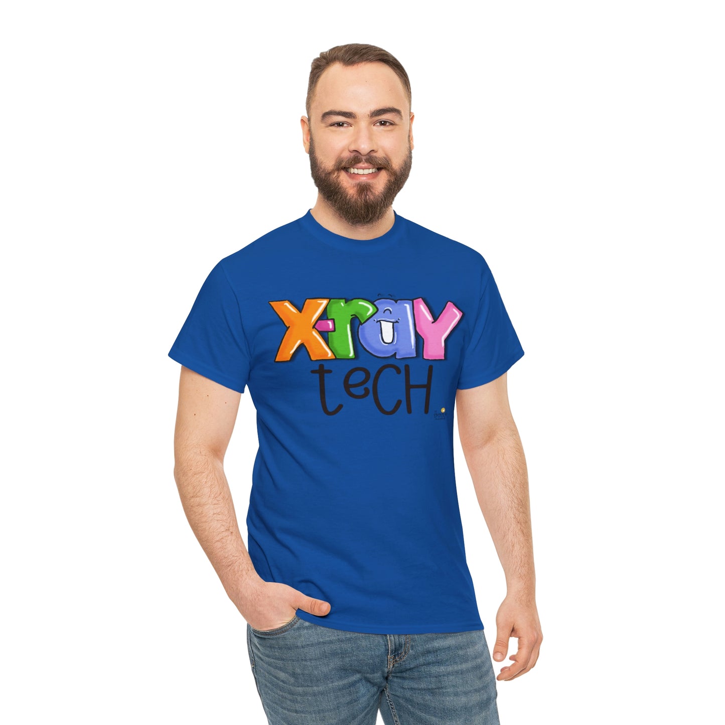 Xray Tech by The Giggle Network (TM) created by Laurie Repetto