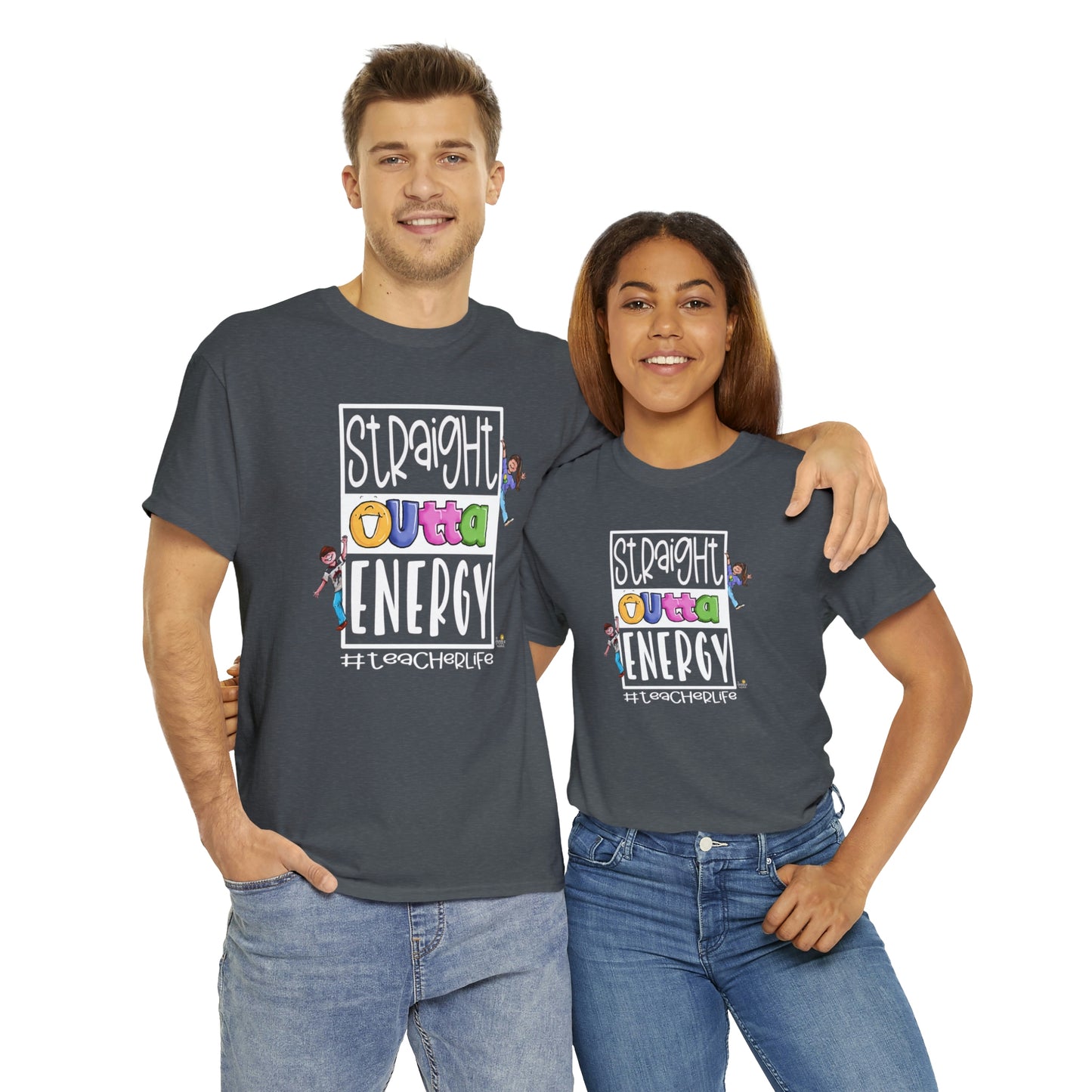 Straight Outta Energy by The Giggle Network created and Illustrated by Laurie Repetto