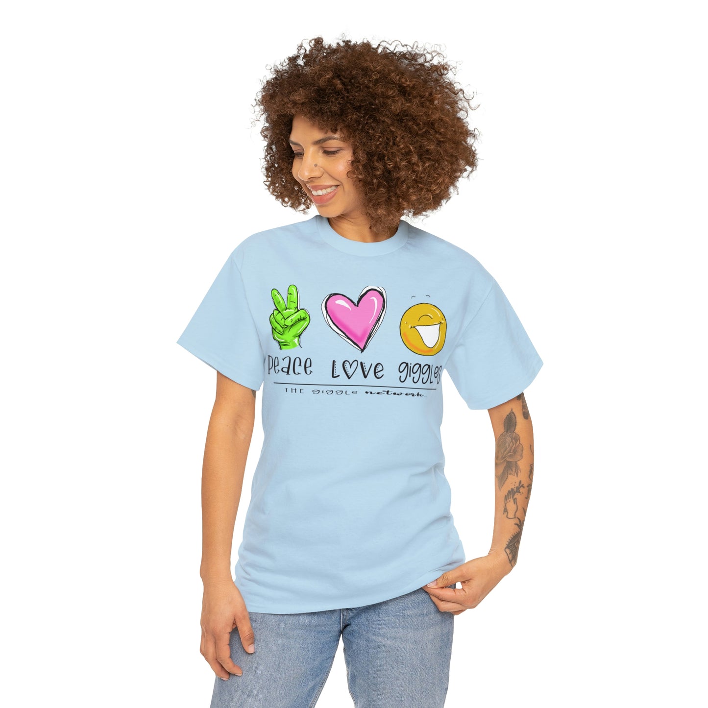Peace Love Giggles by The Giggle Network created by Laurie Repetto
