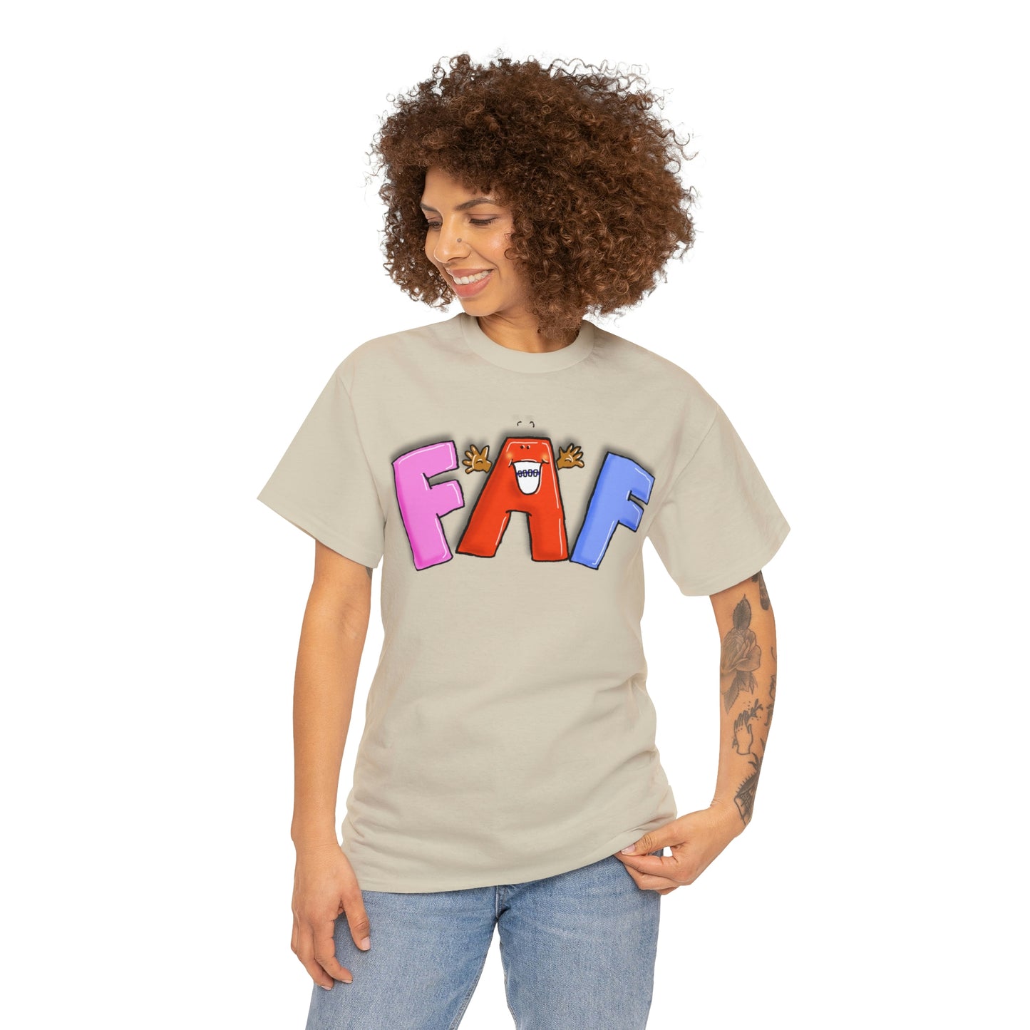 FAF !! by The Giggle Network created by Laurie Repetto