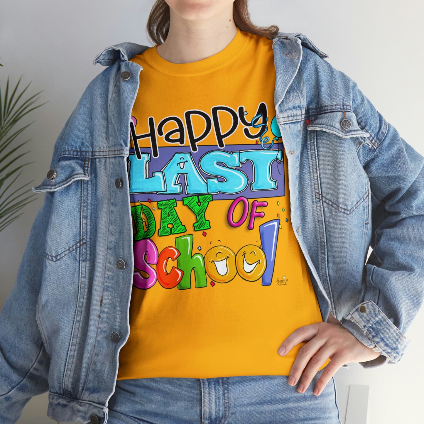 Happy Last Day of School by The Giggle Network created by Laurie Repetto