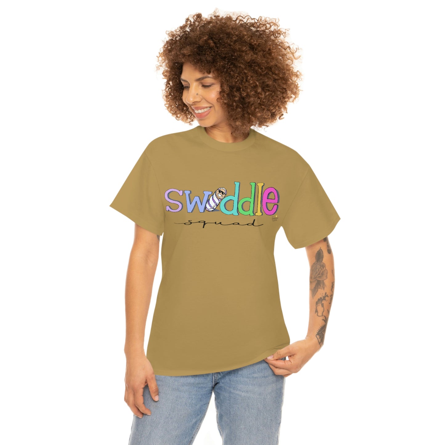 Swaddle Squad by The Giggle Network created and illustrated by Laurie Repetto