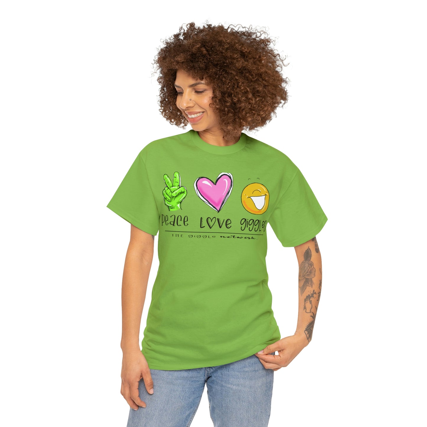 Peace Love Giggles by The Giggle Network created by Laurie Repetto